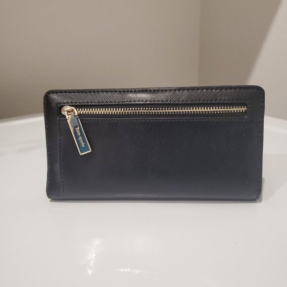 Kate Spade heart print handbag and wallet set - Picture 3 of 7